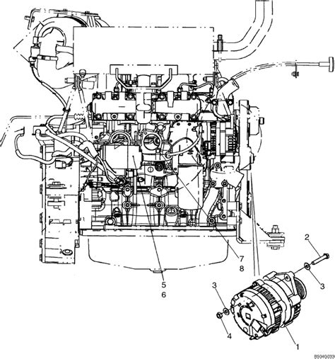 new holland skid steer start location